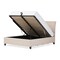 Baxton Studio Lea Modern Beige Mix-Linen Queen Size Storage Platform Bed 125-7019 - alternate 9